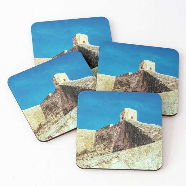 Item preview, Fortifications of the Castle Santa Barbara, Alicante. designed and sold by Stuart Chard Photography.