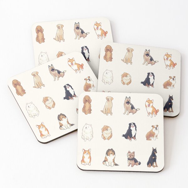 Item preview, Funny dogs illustration pack   designed and sold by Artofmayara.