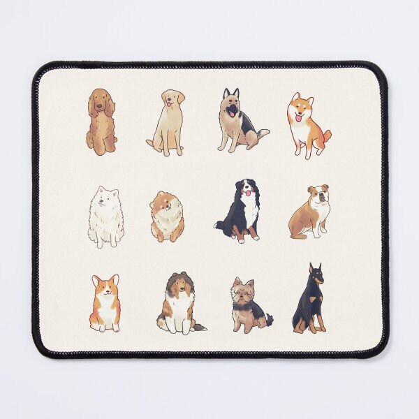Item preview, Funny dogs illustration pack   designed and sold by Artofmayara.
