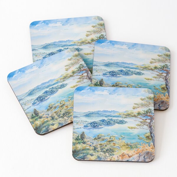 Item preview, Islands In Japan designed and sold by sakurashorty.