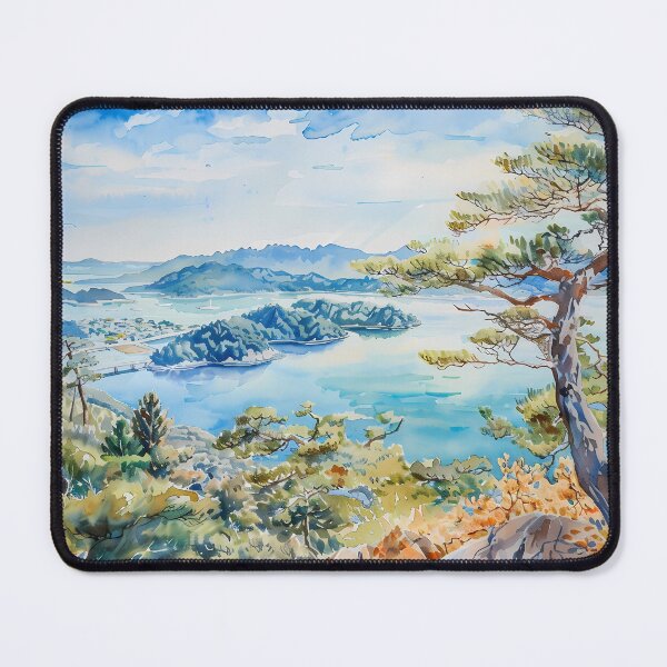 Item preview, Islands In Japan designed and sold by sakurashorty.