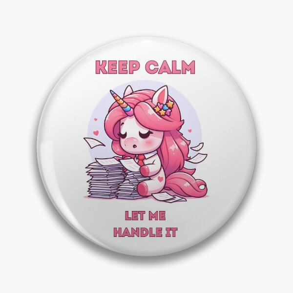 Item preview, Administrative Assistant - Keep Calm, Let Me Handle It designed and sold by arwenlavia.