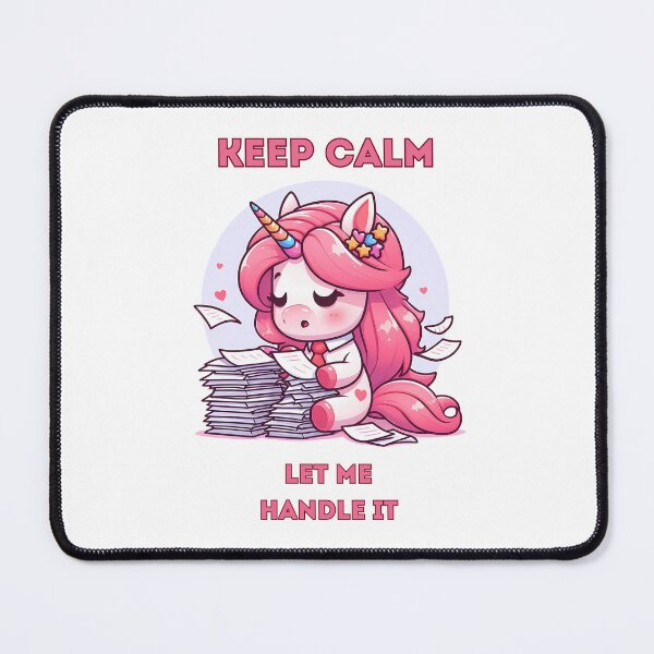 Item preview, Administrative Assistant - Keep Calm, Let Me Handle It designed and sold by arwenlavia.