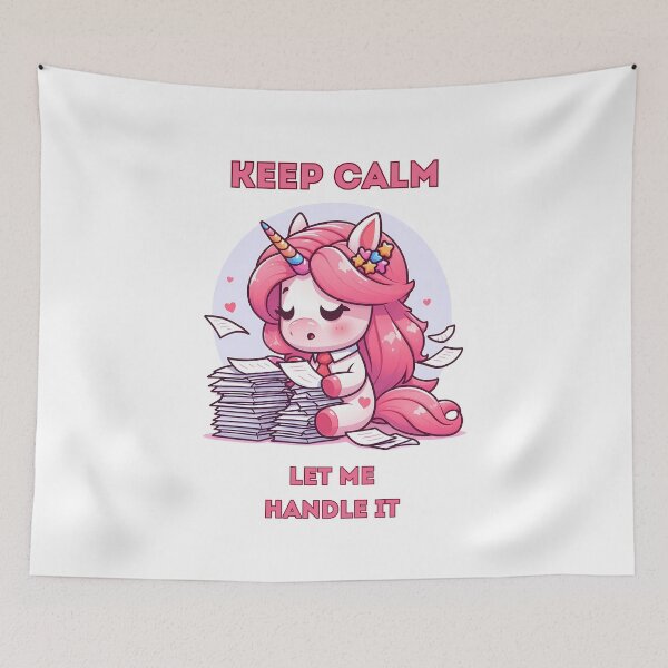 Item preview, Administrative Assistant - Keep Calm, Let Me Handle It designed and sold by arwenlavia.