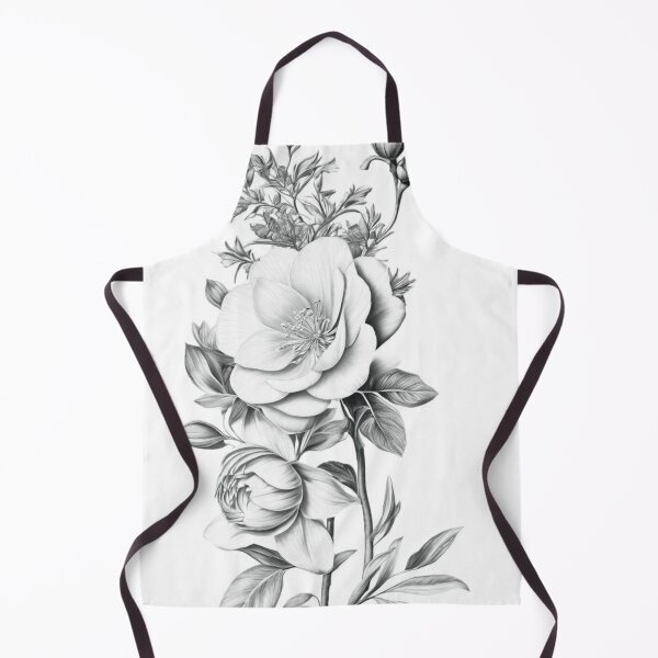 Item preview, Floral Tattoo Design designed and sold by MatrixTattoo.