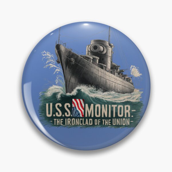 Item preview, The ironclad of the Union , USS monitor designed and sold by Ajax90.