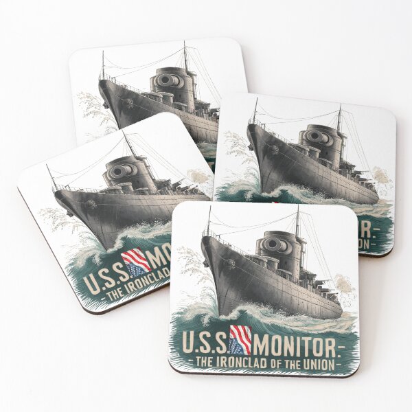 Item preview, The ironclad of the Union , USS monitor designed and sold by Ajax90.