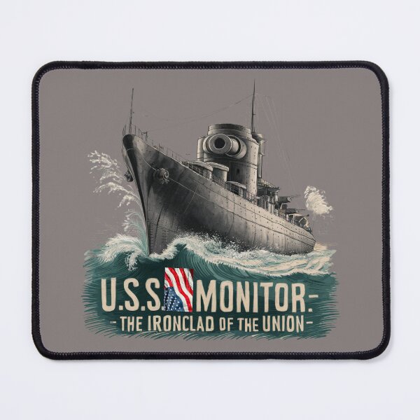 Item preview, The ironclad of the Union , USS monitor designed and sold by Ajax90.