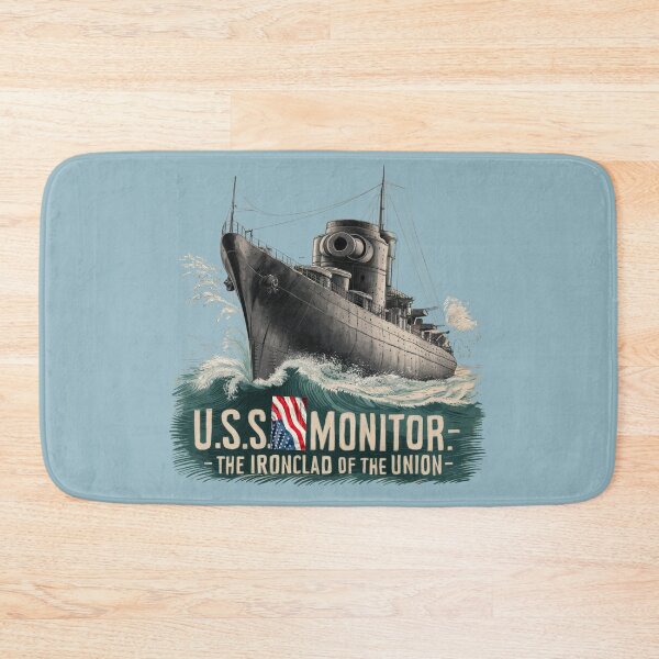 Item preview, The ironclad of the Union , USS monitor designed and sold by Ajax90.