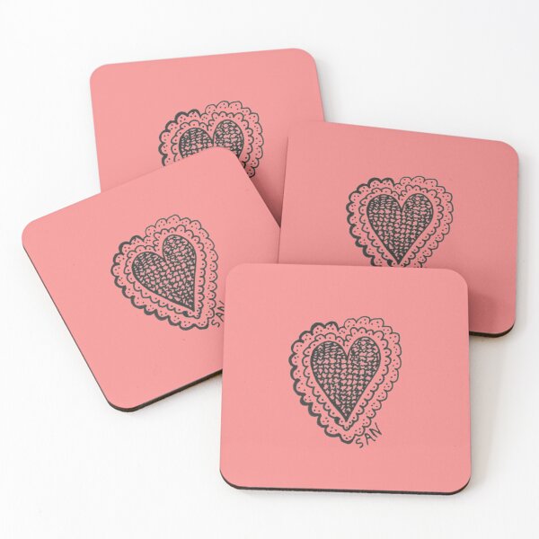 Item preview, Lacy Heart designed and sold by TurnipWilson.