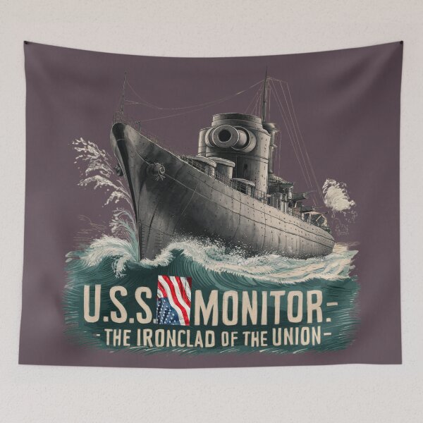 Item preview, The ironclad of the Union , USS monitor designed and sold by Ajax90.