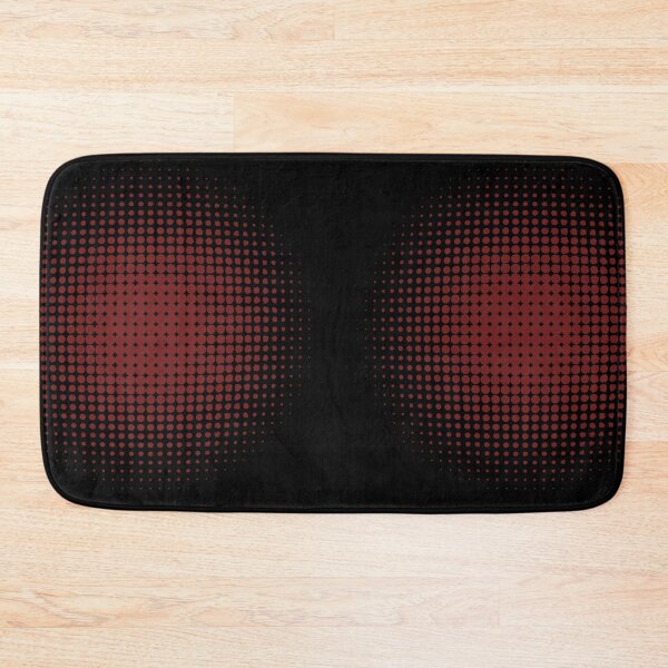 Item preview, Halftone graphic red designed and sold by studioiris.