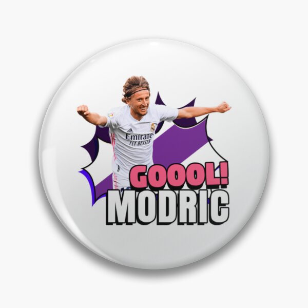 Item preview, "Celebrating Luka Modrić: The Maestro of Midfield" designed and sold by FilipVrankovic.