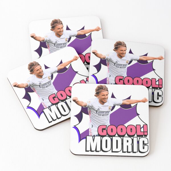 Item preview, "Celebrating Luka Modrić: The Maestro of Midfield" designed and sold by FilipVrankovic.