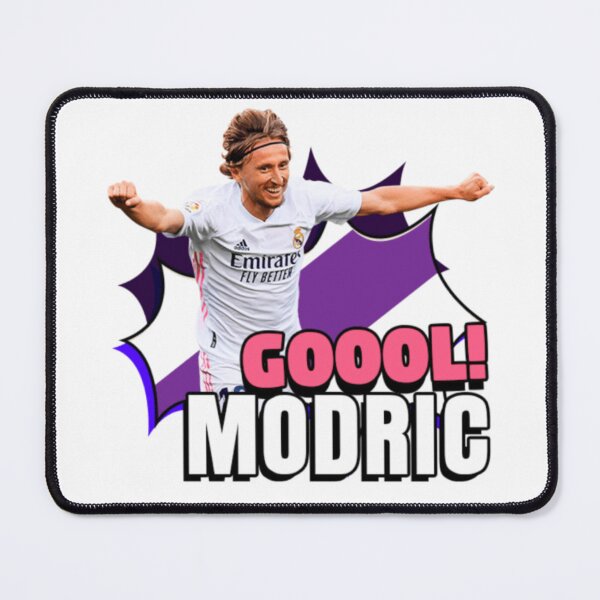 Item preview, "Celebrating Luka Modrić: The Maestro of Midfield" designed and sold by FilipVrankovic.