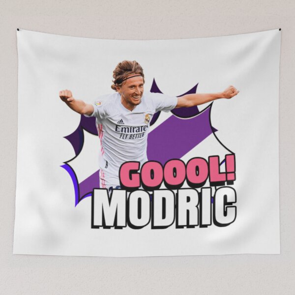 Item preview, "Celebrating Luka Modrić: The Maestro of Midfield" designed and sold by FilipVrankovic.