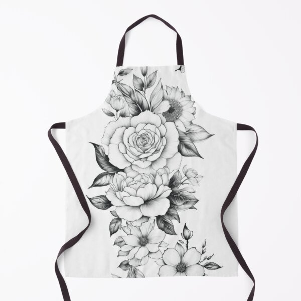 Item preview, Flowers Tattoo Design designed and sold by MatrixTattoo.