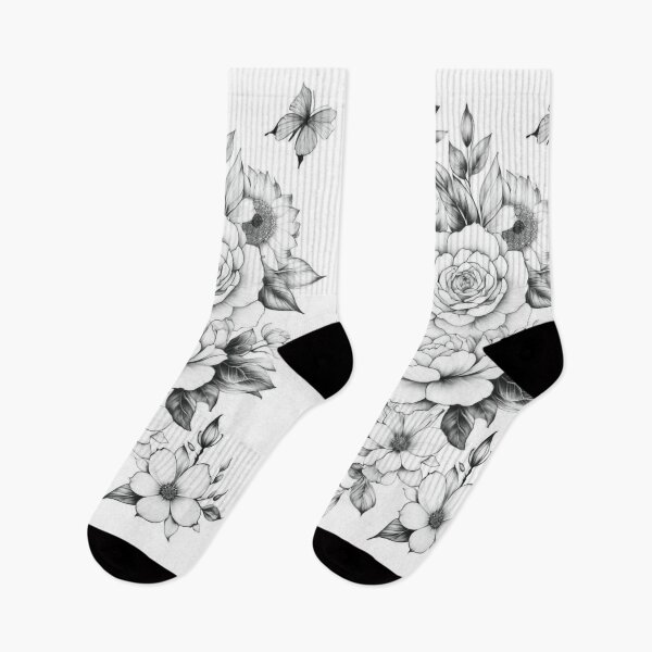 Item preview, Flowers Tattoo Design designed and sold by MatrixTattoo.