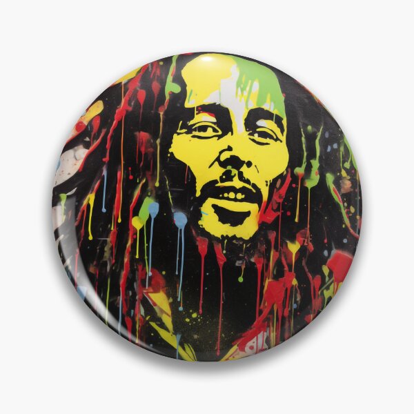 Item preview, Pintura en aerosol Bob Marley designed and sold by mvojnovic1992.
