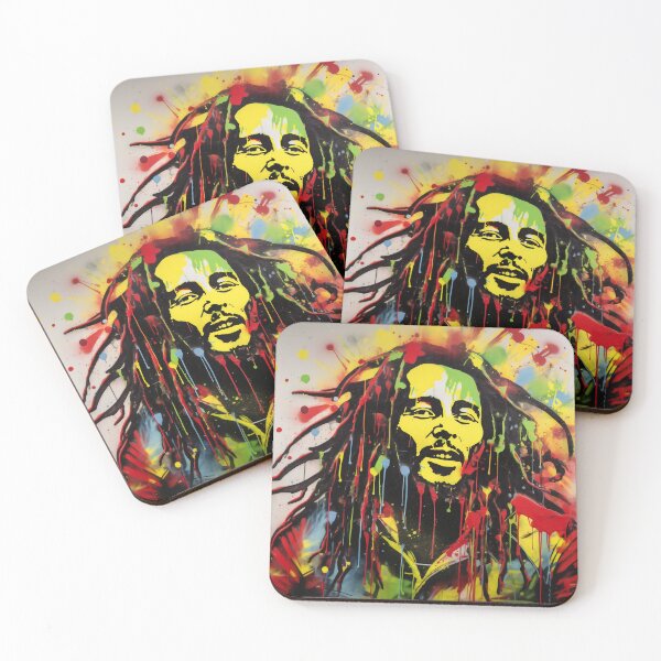 Item preview, Pintura en aerosol Bob Marley designed and sold by mvojnovic1992.