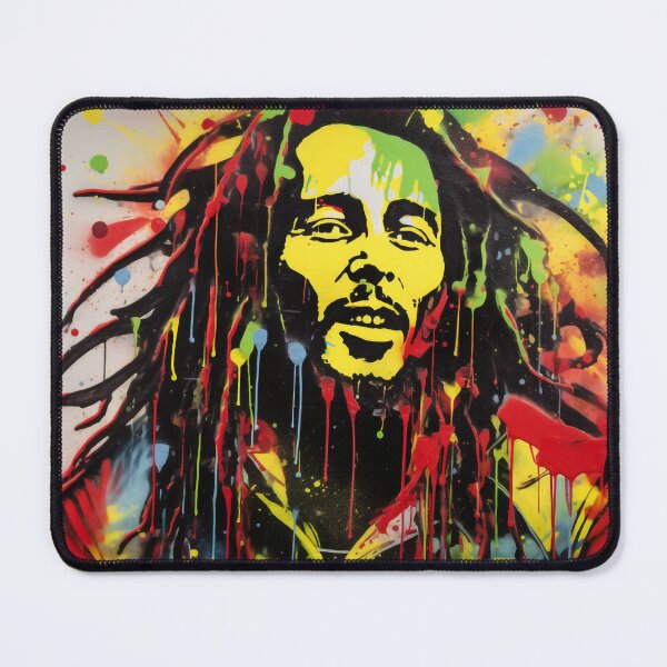 Item preview, Spray paint Bob Marley designed and sold by mvojnovic1992.