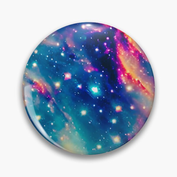 Item preview, Cosmic Nebula Starry Night Colorful Space Starscape designed and sold by LamarrDreams13.