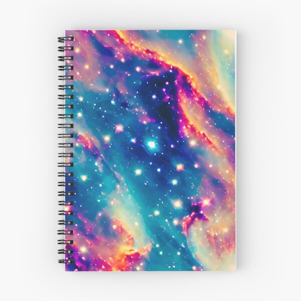Item preview, Cosmic Nebula Starry Night Colorful Space Starscape designed and sold by LamarrDreams13.
