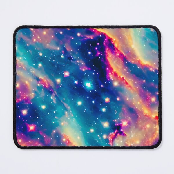 Item preview, Cosmic Nebula Starry Night Colorful Space Starscape designed and sold by LamarrDreams13.