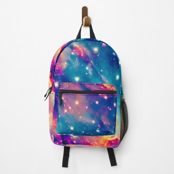 Item preview, Cosmic Nebula Starry Night Colorful Space Starscape designed and sold by LamarrDreams13.