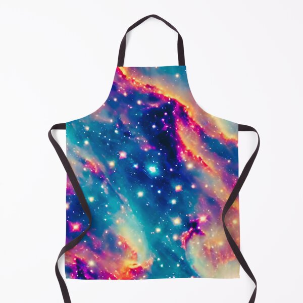 Item preview, Cosmic Nebula Starry Night Colorful Space Starscape designed and sold by LamarrDreams13.