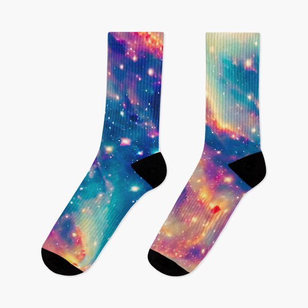 Item preview, Cosmic Nebula Starry Night Colorful Space Starscape designed and sold by LamarrDreams13.