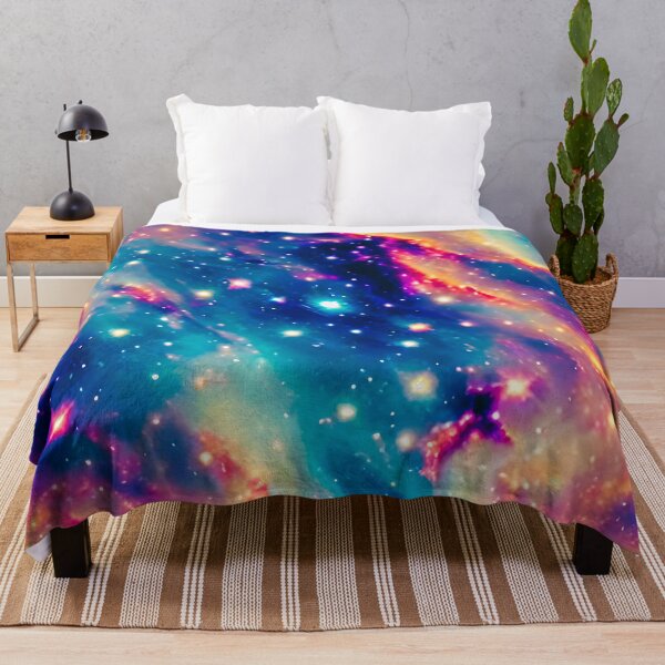 Item preview, Cosmic Nebula Starry Night Colorful Space Starscape designed and sold by LamarrDreams13.