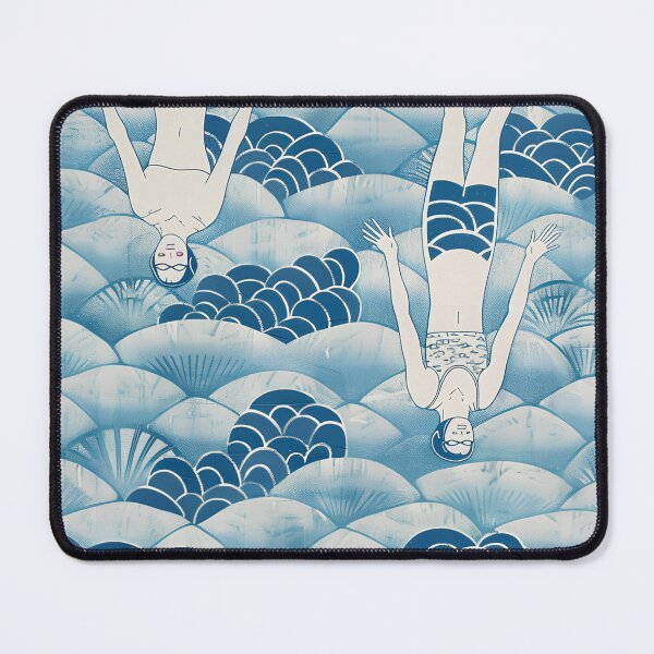 Item preview, Abstract swimers designed and sold by LuppyShop.