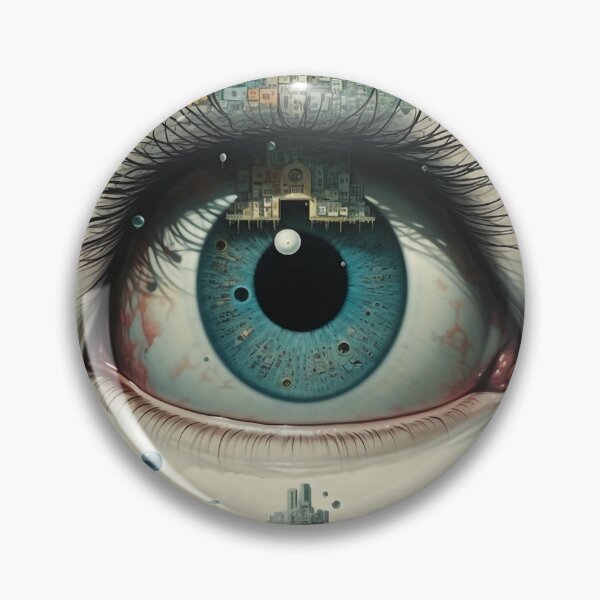 Item preview, Surreal Eye designed and sold by mvojnovic1992.