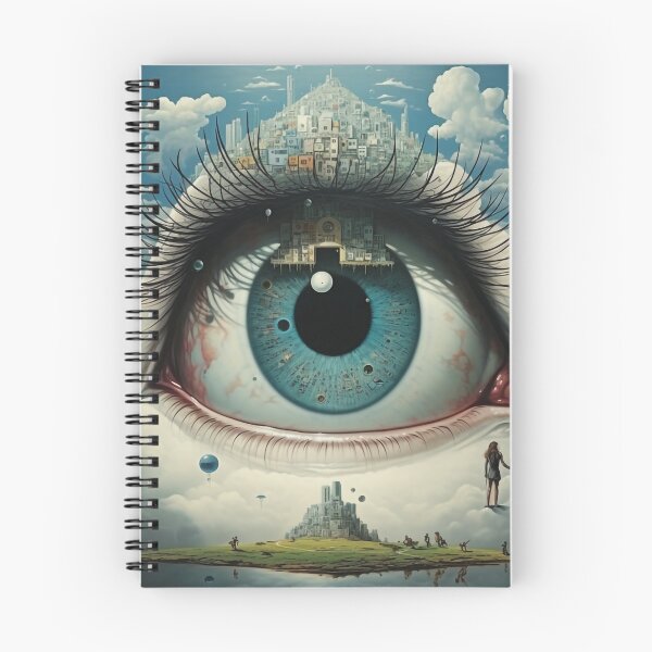 Item preview, Surreal Eye designed and sold by mvojnovic1992.
