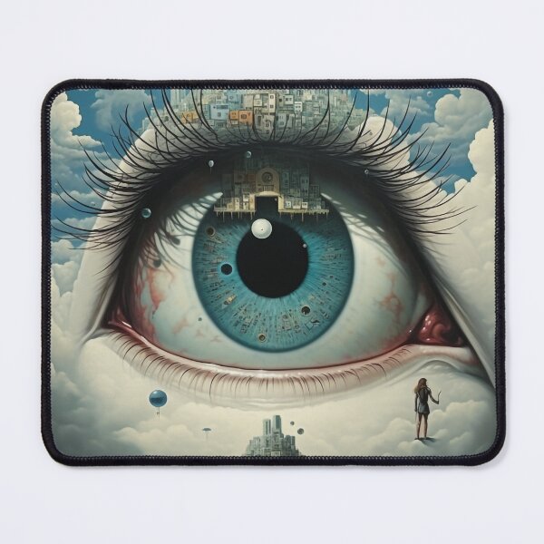 Item preview, Surreal Eye designed and sold by mvojnovic1992.