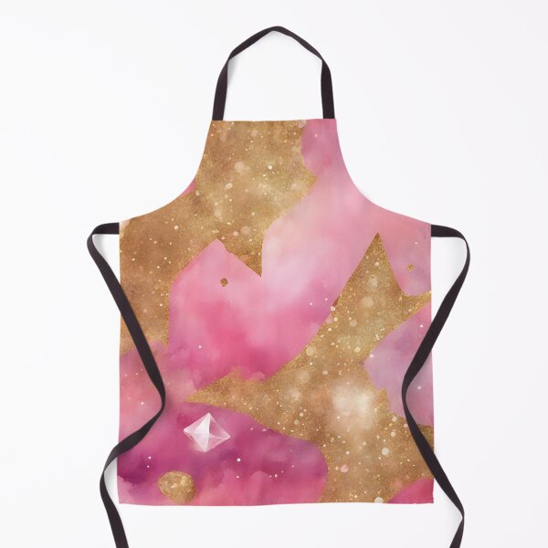 Item preview, Abstract Pink, Purple and Gold with Crystals designed and sold by CalmnessbyChoice.