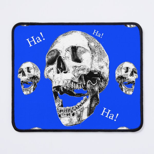 Item preview, Ha, Ha, Ha, Laughing Sculls designed and sold by SueKnox.
