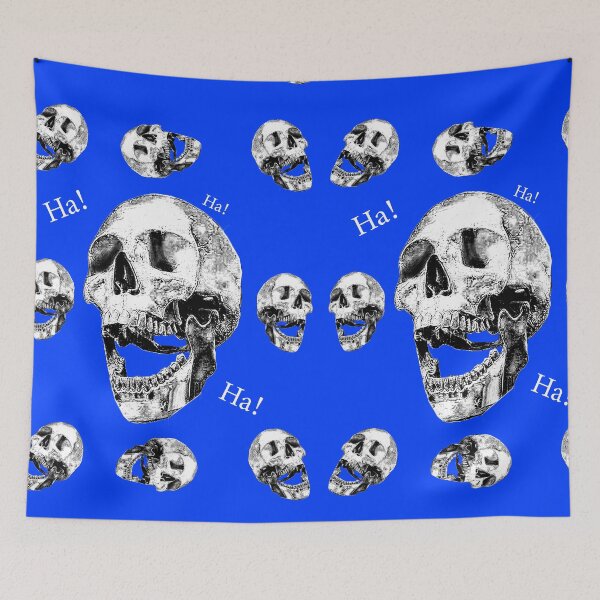 Item preview, Ha, Ha, Ha, Laughing Sculls designed and sold by SueKnox.