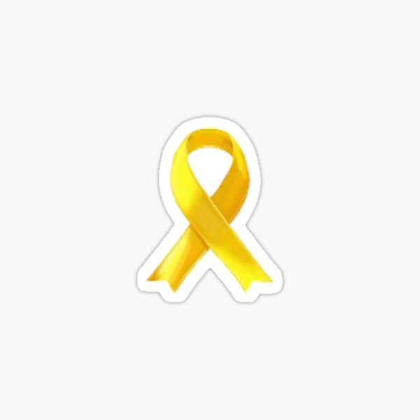 Item preview, Yellow Ribbon (small) designed and sold by foxxravin.