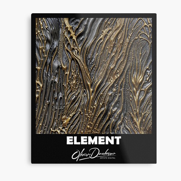 Aperçu de l'œuvre Element 47 créée et vendue par olivier duchossoir.