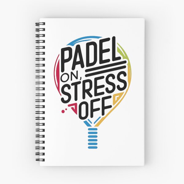 Item preview, Padel On, Stress Off Padel Player designed and sold by DomTeesHaven.