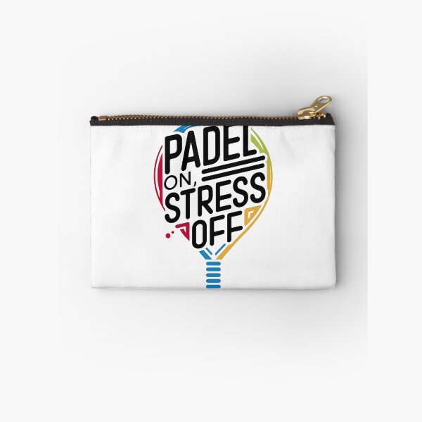 Item preview, Padel On, Stress Off Padel Player designed and sold by DomTeesHaven.
