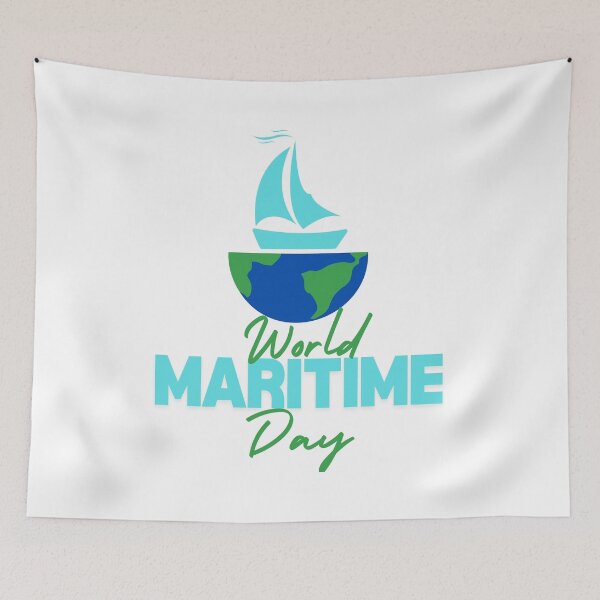 Item preview, World Maritime Day designed and sold by Simo0455.