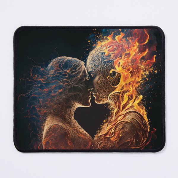 Item preview, Flaming Love, Burning Hearts #4 designed and sold by MindAsylum.