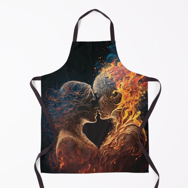 Item preview, Flaming Love, Burning Hearts #4 designed and sold by MindAsylum.