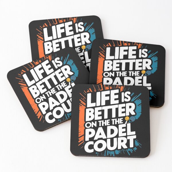 Item preview, Life Is Better On The Padel Court Padel Player designed and sold by DomTeesHaven.