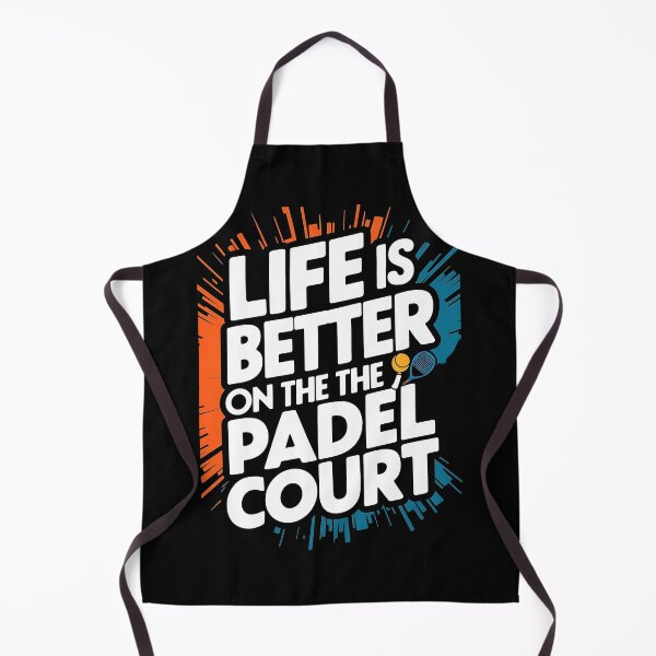 Item preview, Life Is Better On The Padel Court Padel Player designed and sold by DomTeesHaven.