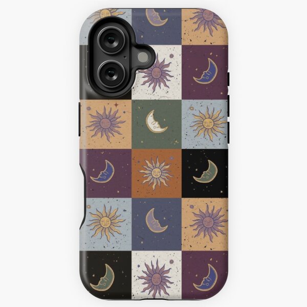 Item preview, Celestial patchwork sun and moon 90's designed and sold by bronte2004.