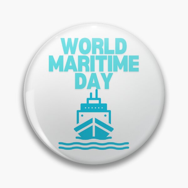 Item preview, World Maritime Day designed and sold by Simo0455.